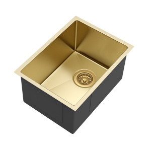 Axon Sink 33S 330x450x220 Brushed Gold