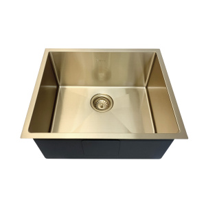 Axon Sink 45S 450x450x220 Brushed Gold