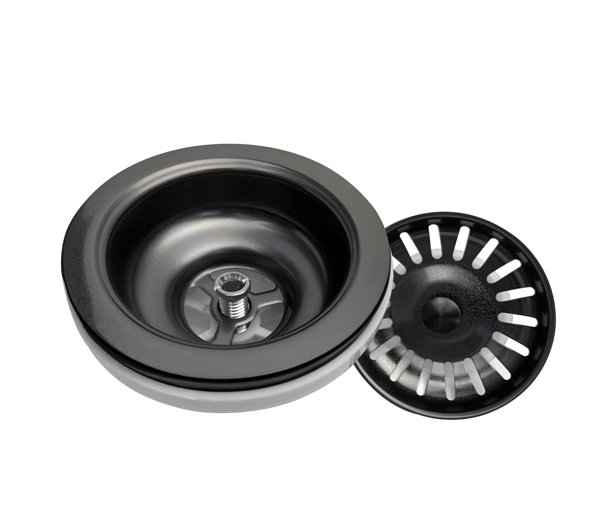 Axon Sink 450X450X220 Gun Metal - Image 2