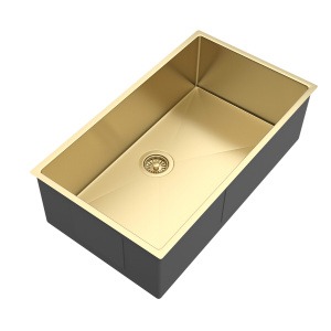 Axon Sink 77S 770x440x220 Brushed Gold