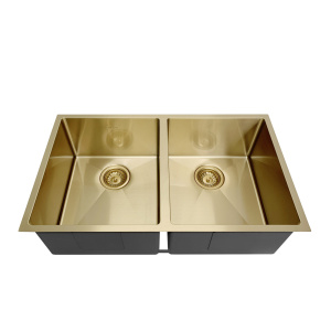 Arte Sink 76D 760x450x220 Brushed Gold