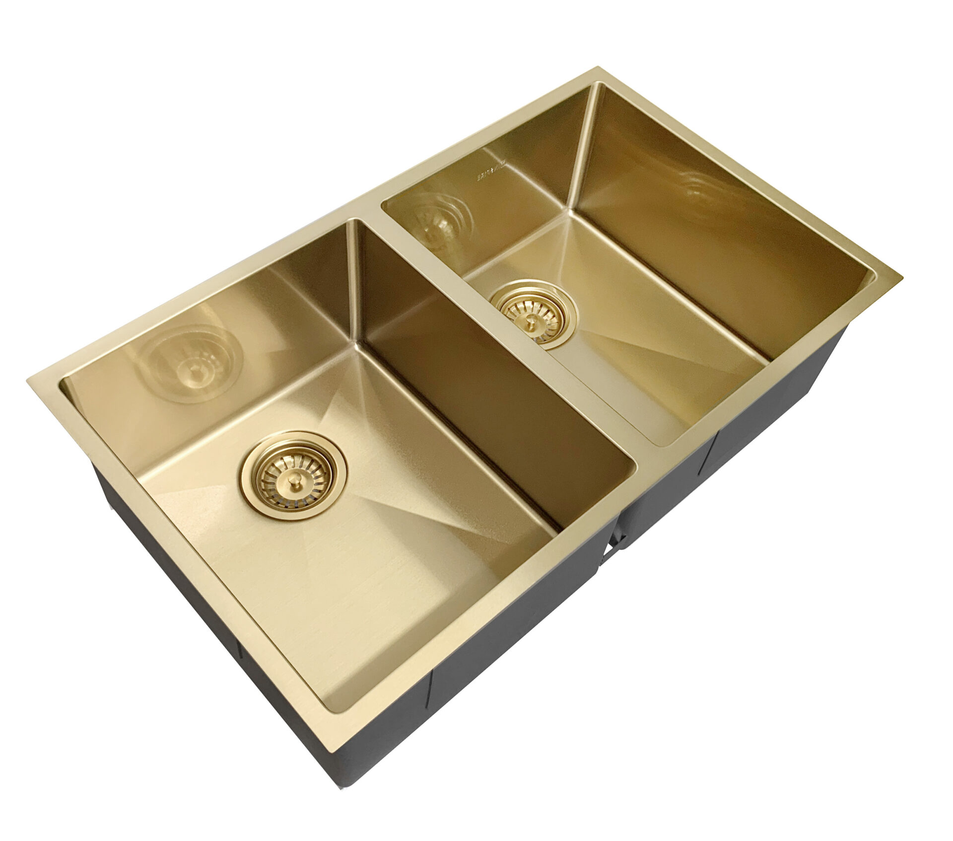 Arte Sink 76D 760x450x220 Brushed Gold - Image 2