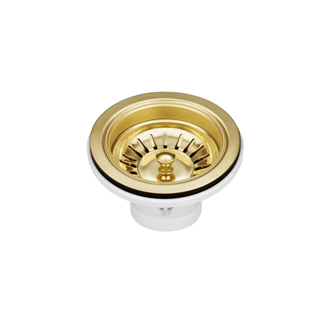 Arte Sink 76D 760x450x220 Brushed Gold - Image 5