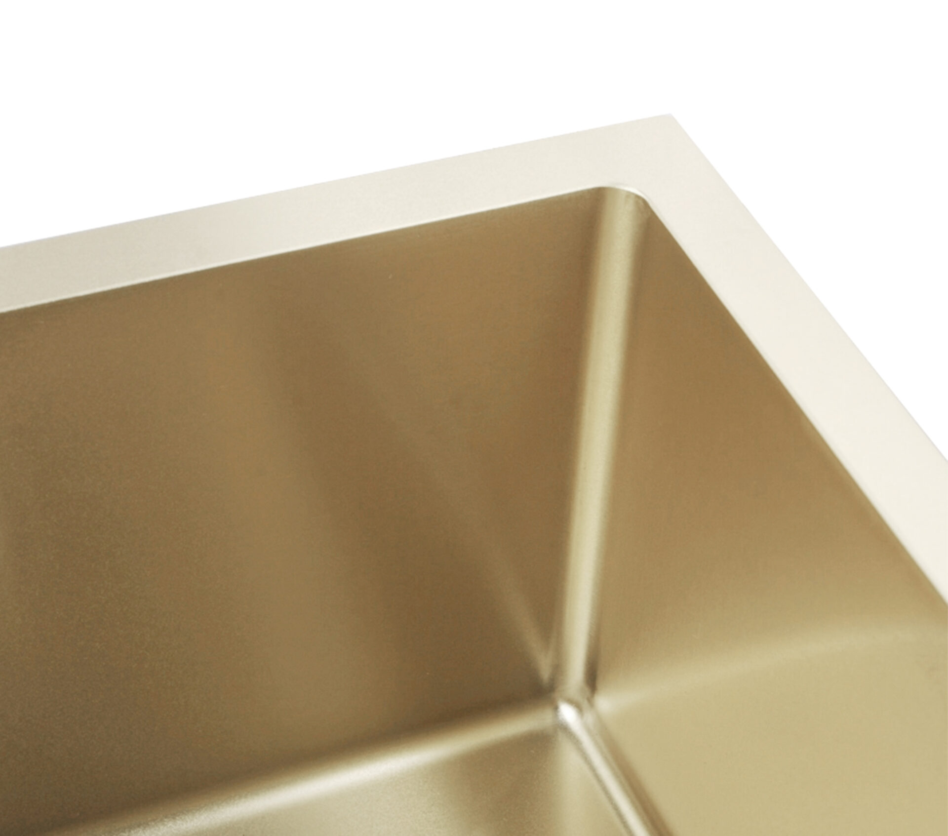 Arte Sink 76D 760x450x220 Brushed Gold - Image 3
