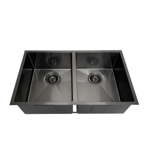 Arte Sink 76D 760x450x220 Gun Metal
