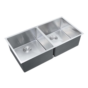 Arte Sink 880X450X220X1.2 Sink With Clips & R10 Round Conner & Inside Width 410mm Edge 20mm