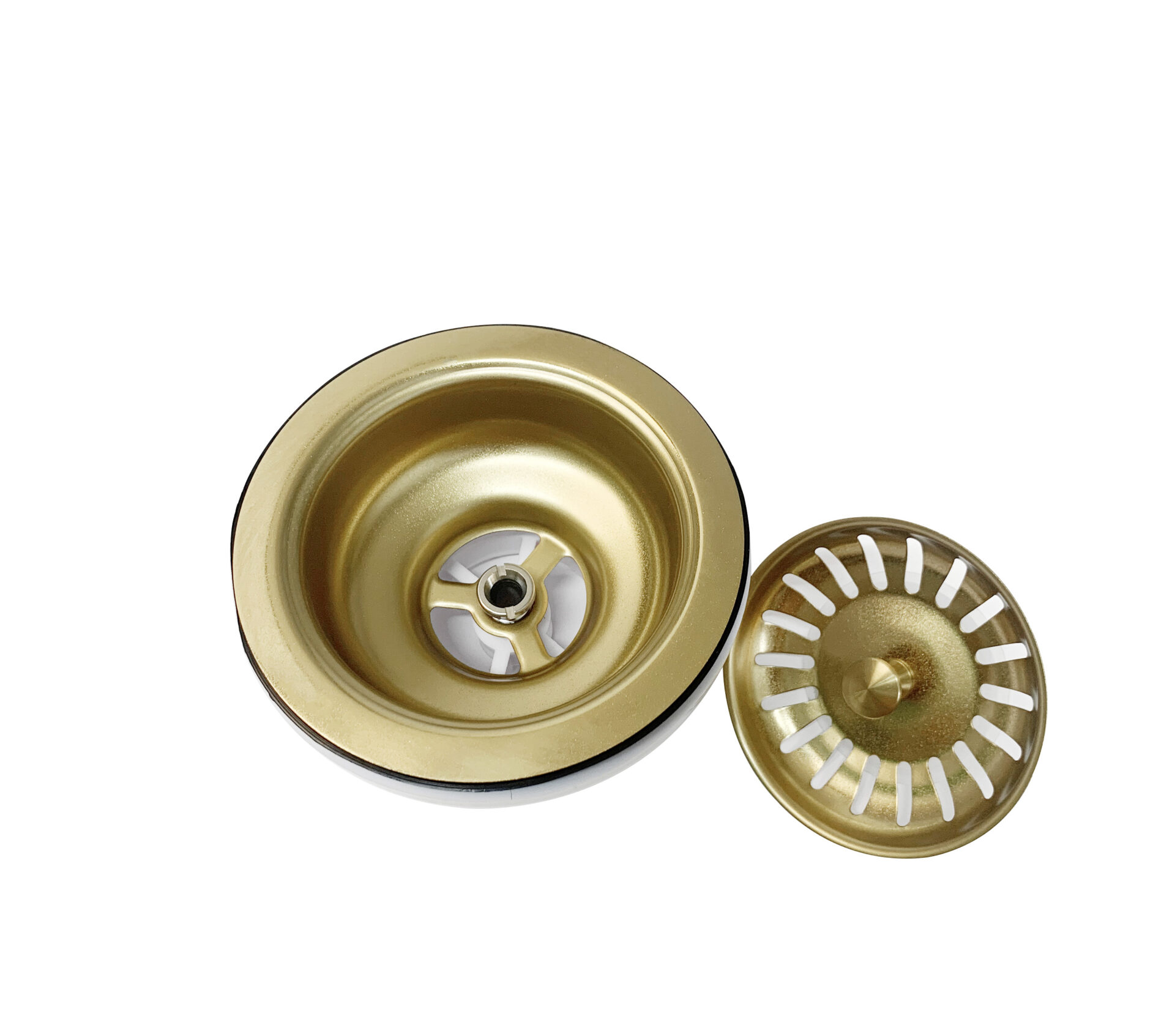 Arte Sink 88D 880x450x220 Brushed Gold - Image 3