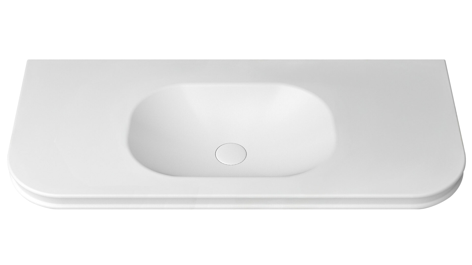 Havana Fluted Wall Hung Curved Vanity 1200mm - Image 11