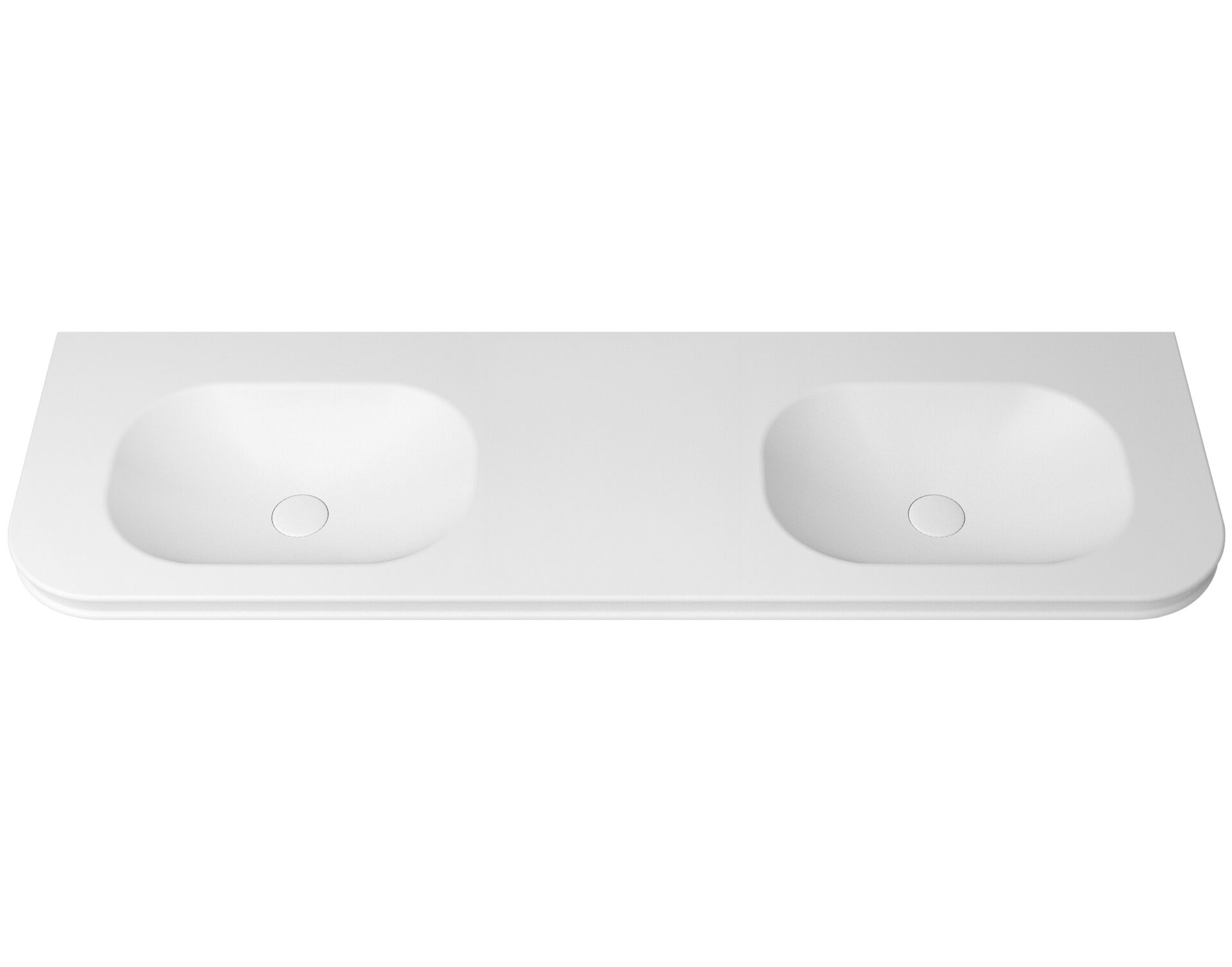 Havana Fluted Wall Hung Curve Vanity 1800mm - Image 10
