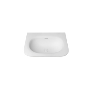 Chloe Silk Matte White Top With Basin +$330.02