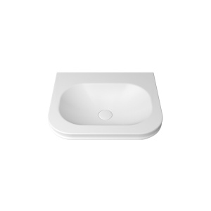 Havana English Edge Matte White with Soft Square Basin Top +$542.24