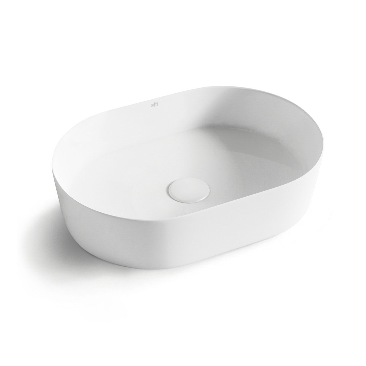 Quay Oval 500x340x120 Matte White Basin