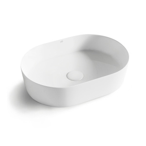 Quay Oval 500x340x120 Matte White Basin