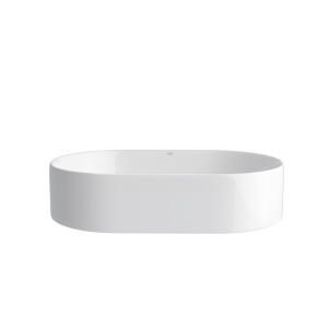 Quay Oval 500x340x120 Gloss White Basin