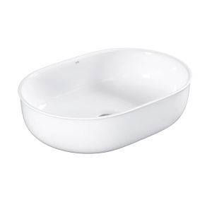 Bronte Oval 500x350x130 Gloss White Basin