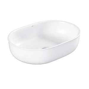 Bronte Oval 500x350x130 Matte White Basin