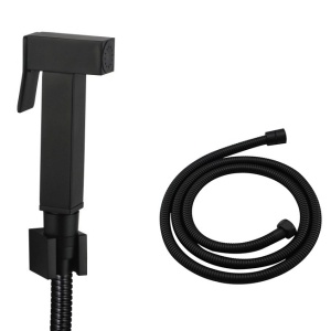 Black Brass Toilet Bidet