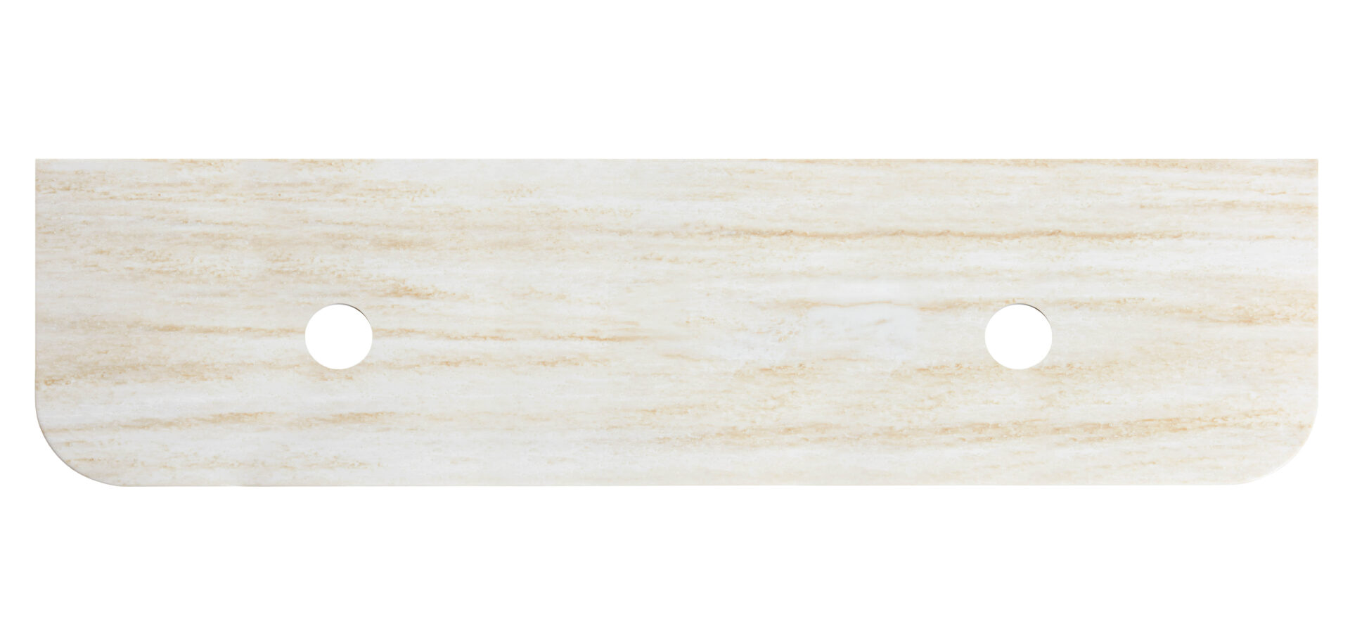 Bondi English Edge 1800x460x50 Sand Dune Top - Image 2