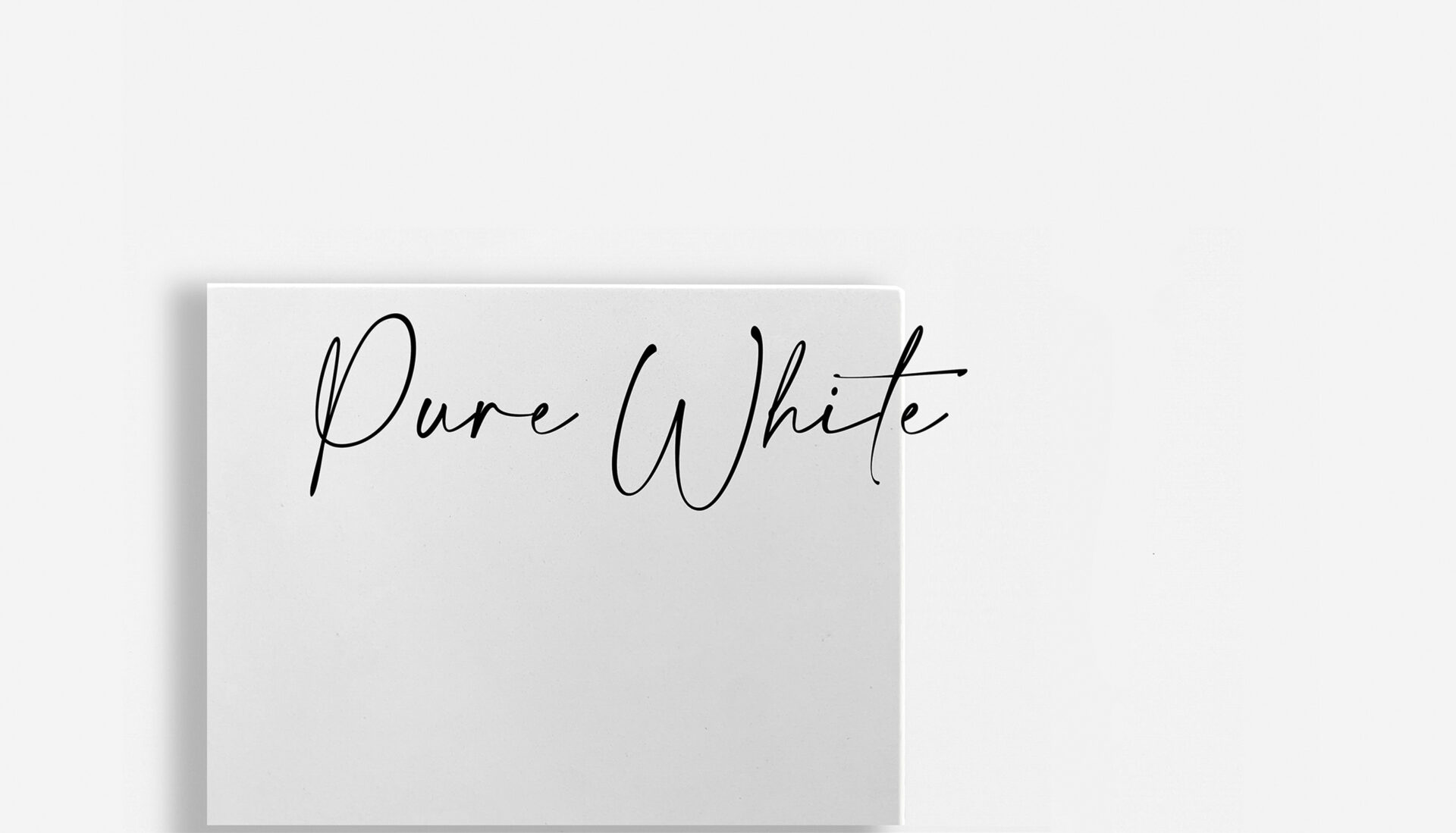 Bondi 600x460x20 Pure White Top - Image 3