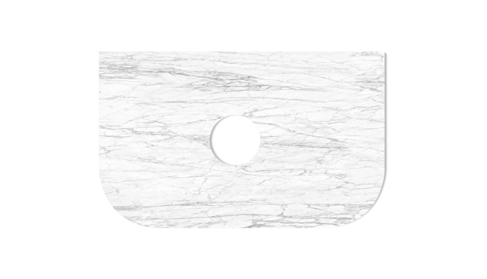 Bondi Curved Vanity 750mm - Image 9