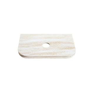 Bondi English Edge 750x460x50 Sand Dune Top