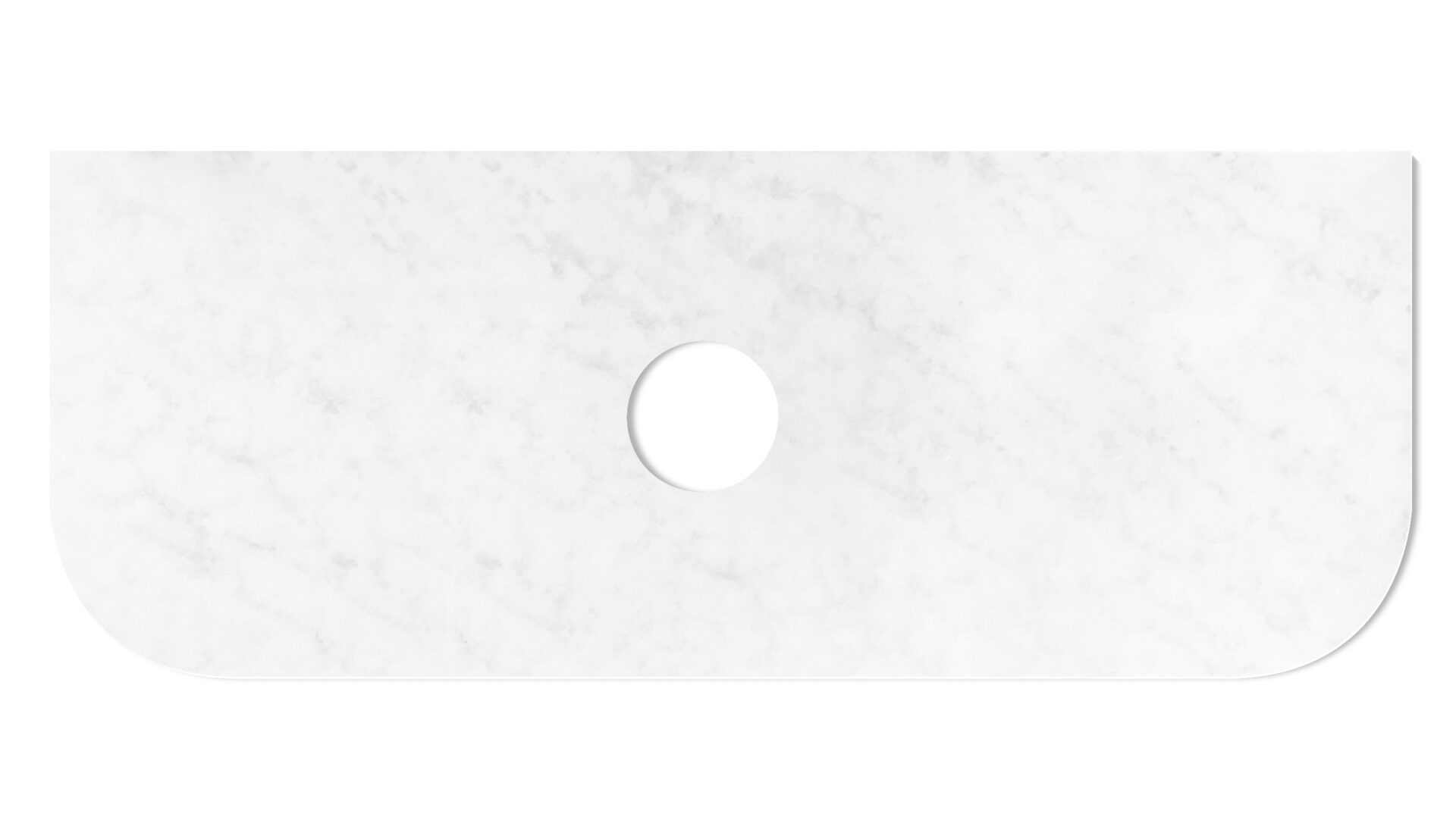 Havana Fluted Wall Hung Curved Vanity 1200mm - Image 9