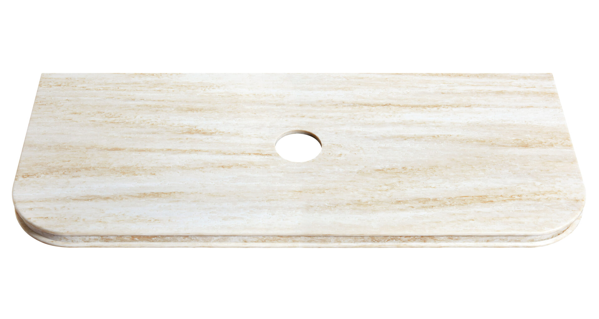 Havana Fluted Wall Hung Curved Vanity 1200mm - Image 13