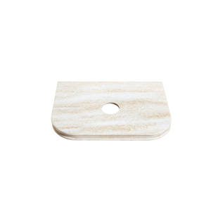 Havana English Edge 600x500x50 Sand Dune Top +$524.24
