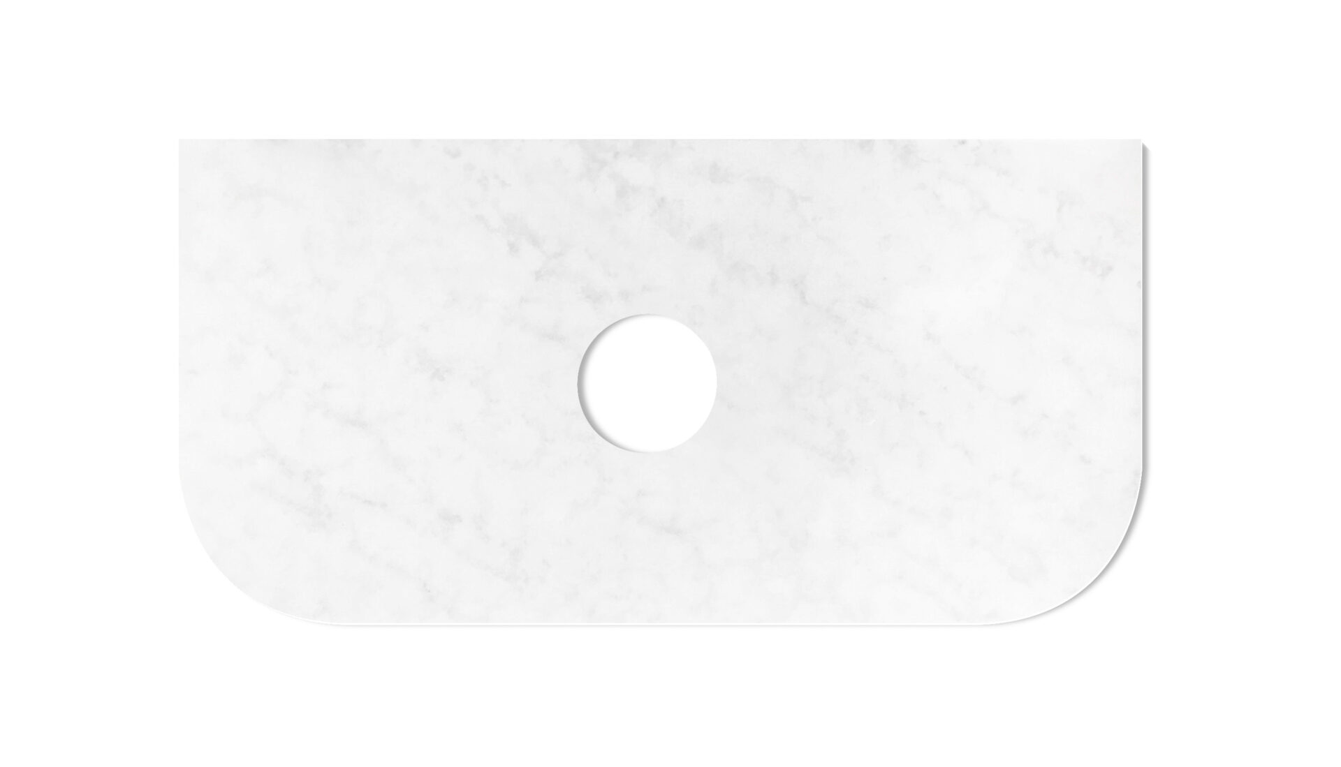 Havana Fluted Wall Hung Curved Vanity 900mm - Image 5