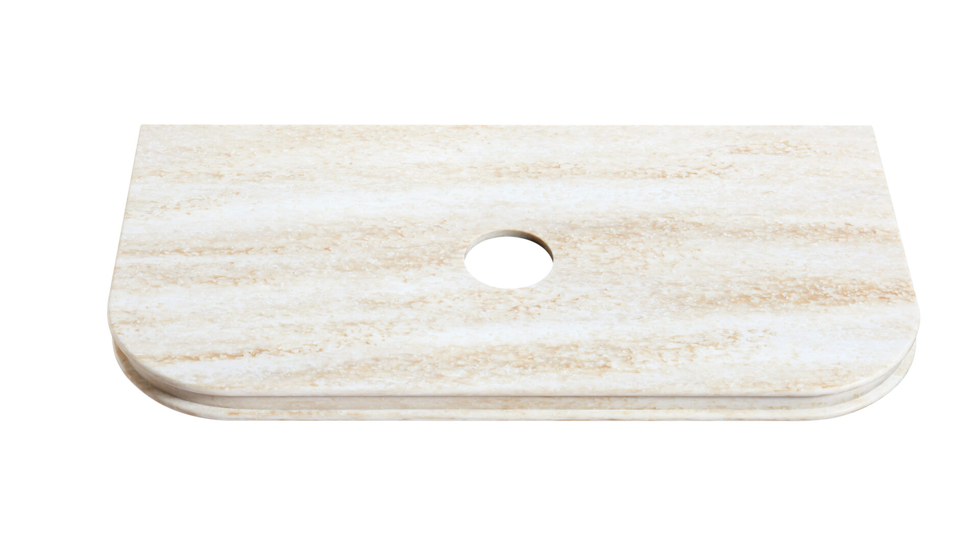 Havana Fluted Wall Hung Curved Vanity 900mm - Image 3