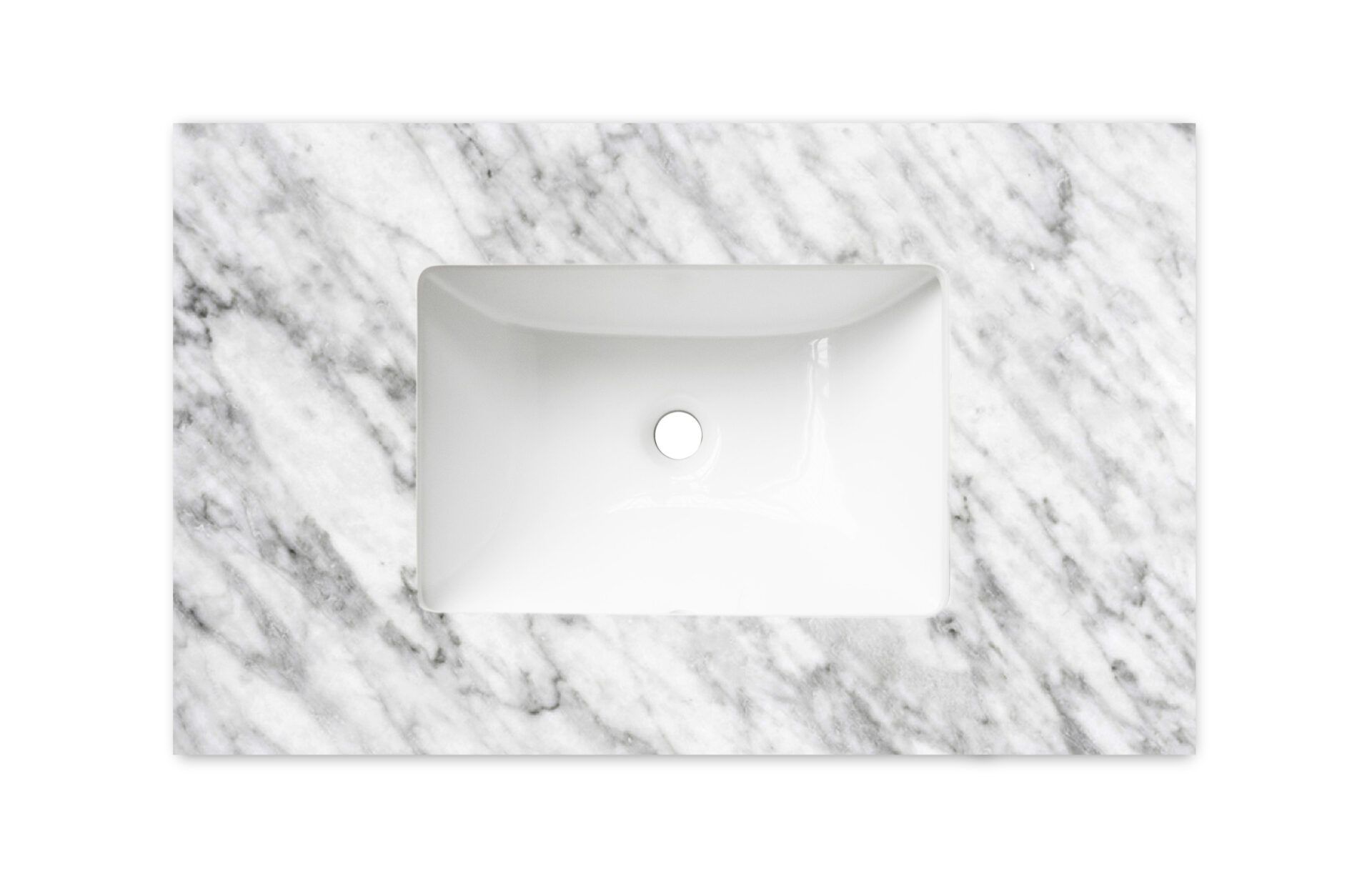 Noosa Satin White Wall Hung Cabinet 750mm - Image 12