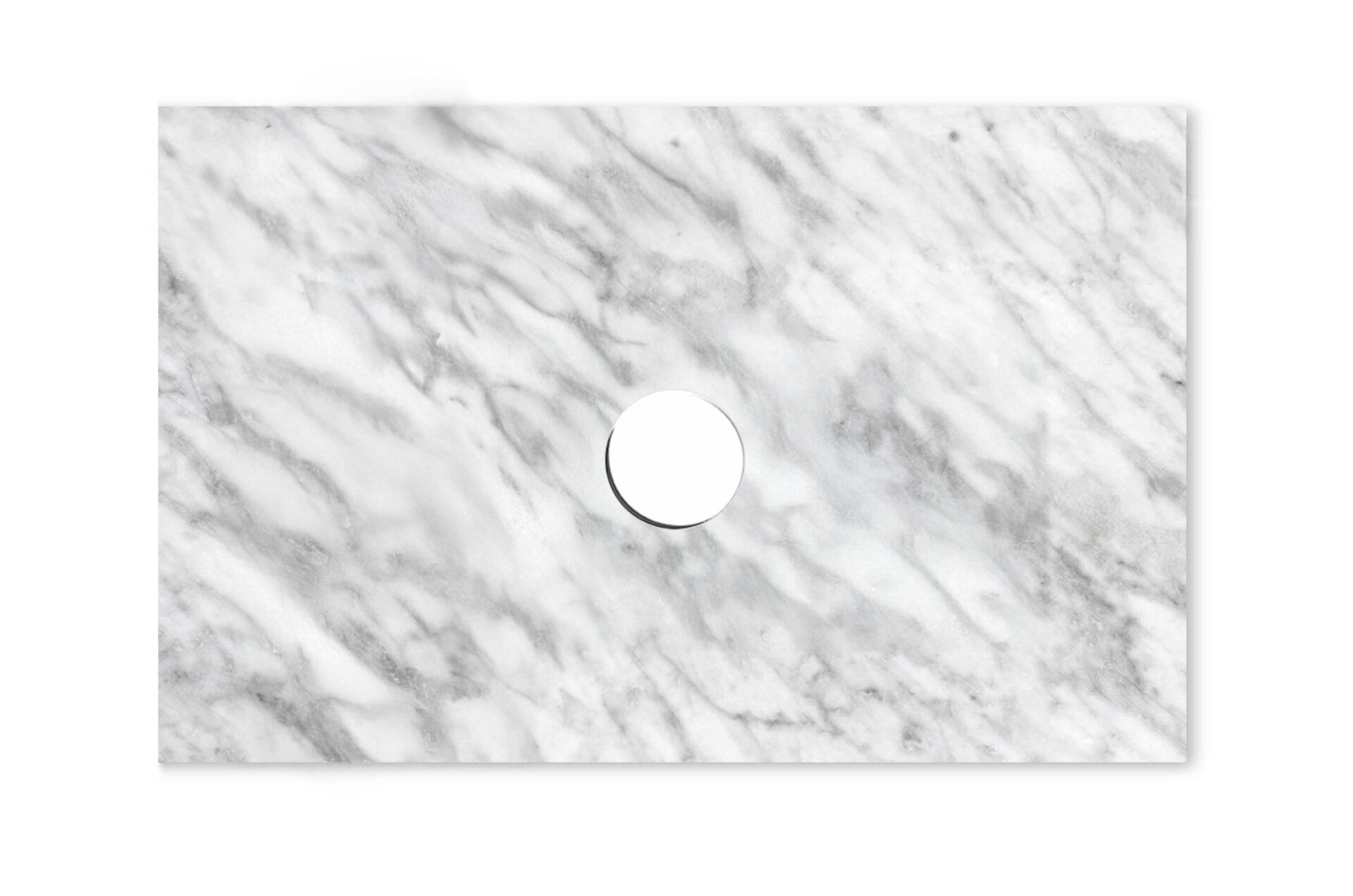 Noosa Satin White Wall Hung Cabinet 750mm - Image 10