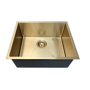 Axon Sink 52S 520x440x220 Brushed Gold