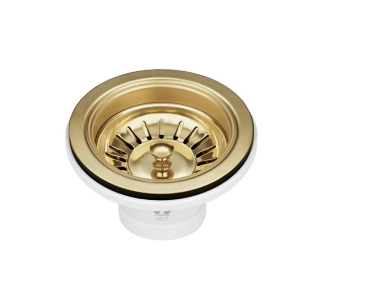 Axon Sink 39S 390x450x220 Brushed Gold - Image 3