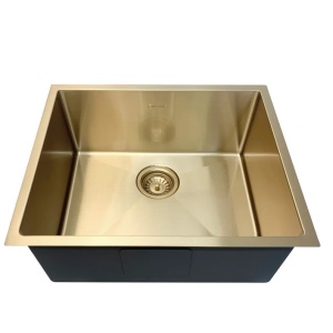Axon Sink 58S 580x440x220 Brushed Gold