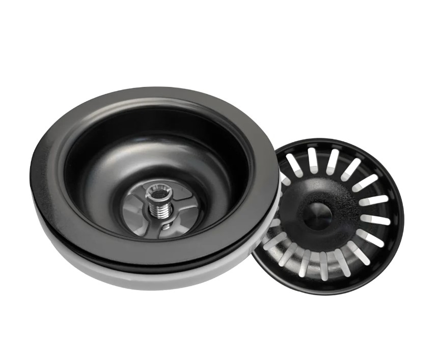 Axon Sink 58S 580x440x220 Gun Metal - Image 3