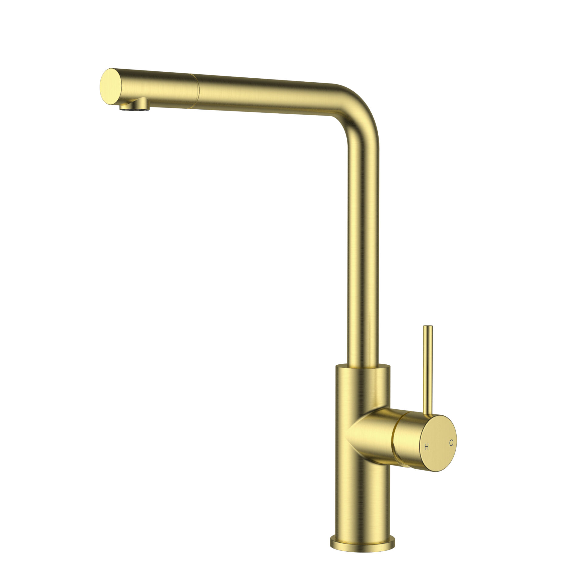 Otus Slimline SS Pull-Out Sink Mixer Square Neck - Image 2
