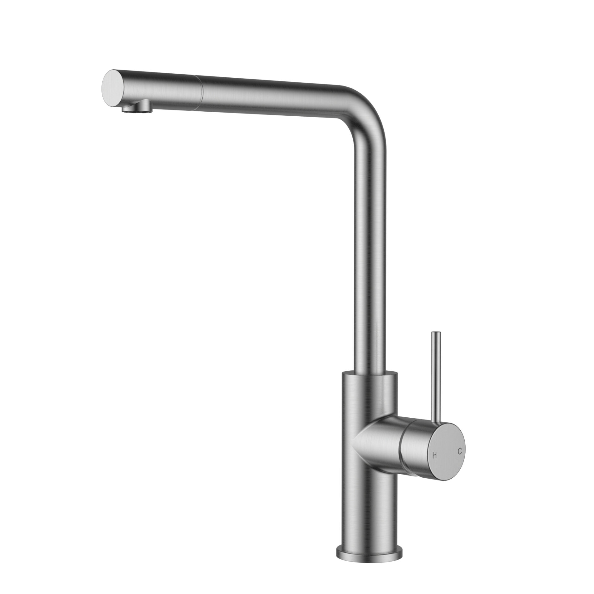 Otus Slimline SS Pull-Out Sink Mixer Square Neck - Image 4