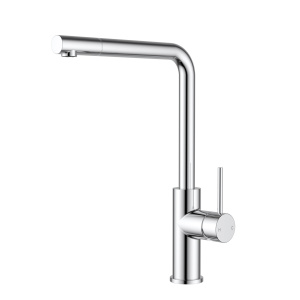 Otus Slimline SS Pull-Out Sink Mixer Square Neck