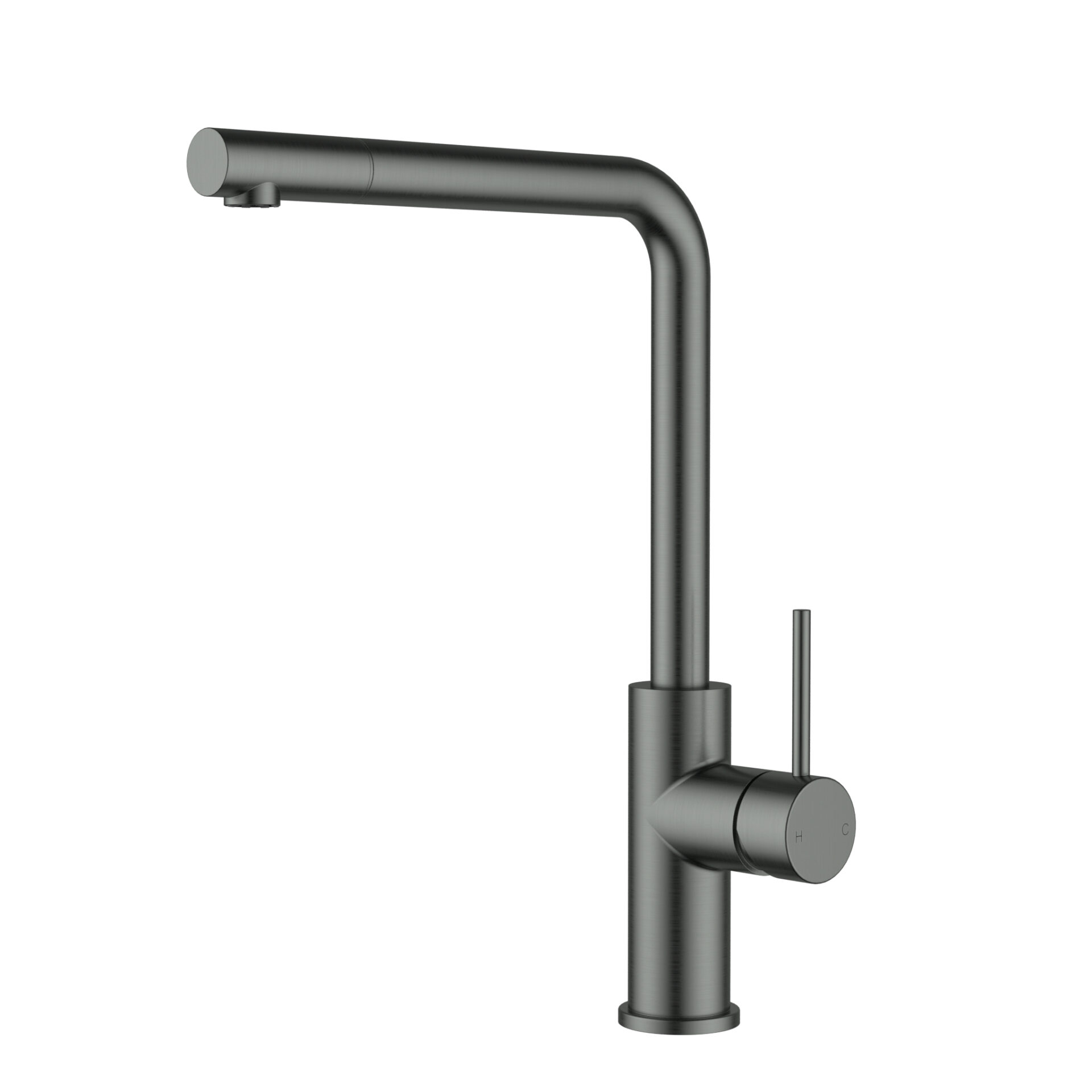 Otus Slimline SS Pull-Out Sink Mixer Square Neck - Image 3