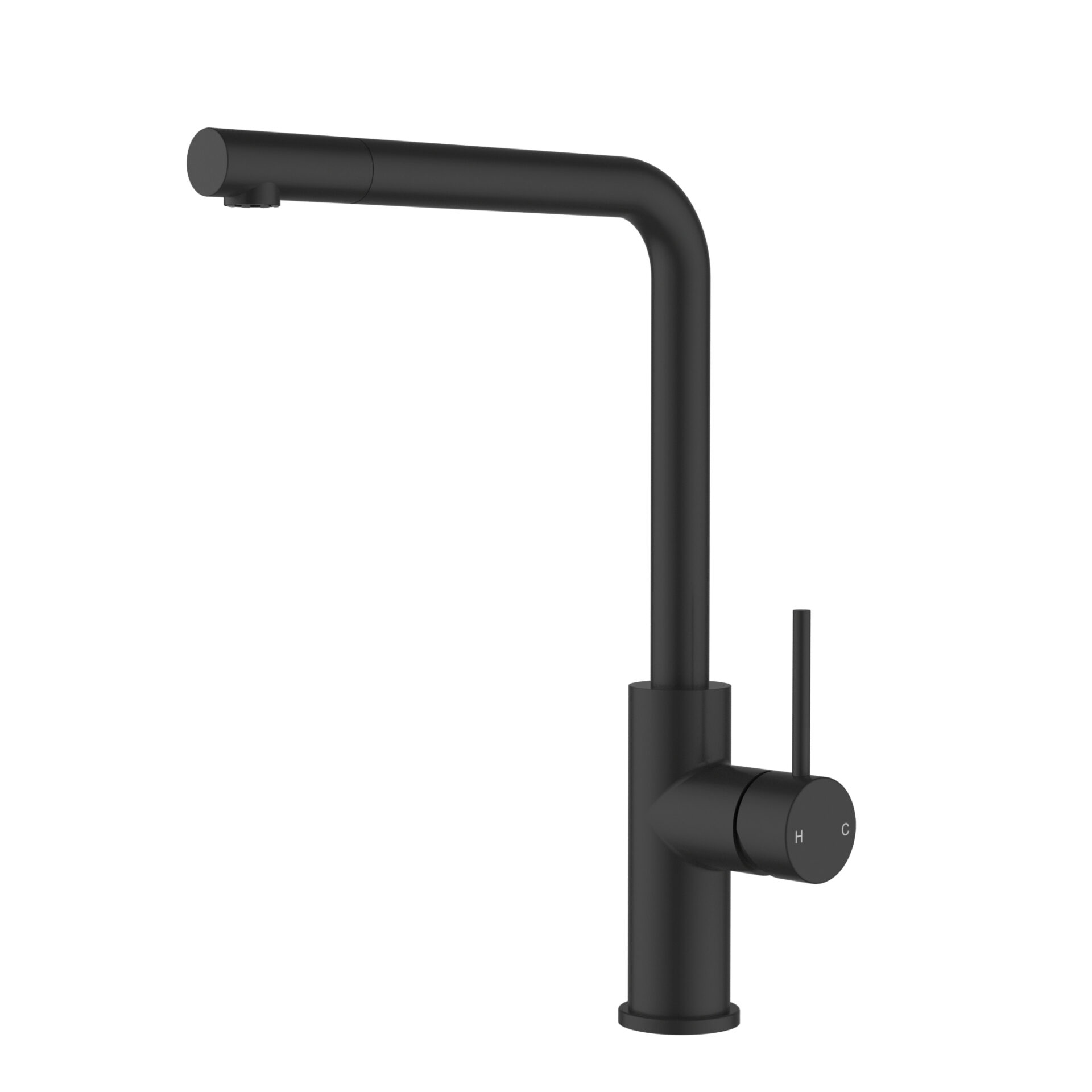 Otus Slimline SS Pull-Out Sink Mixer Square Neck - Image 5