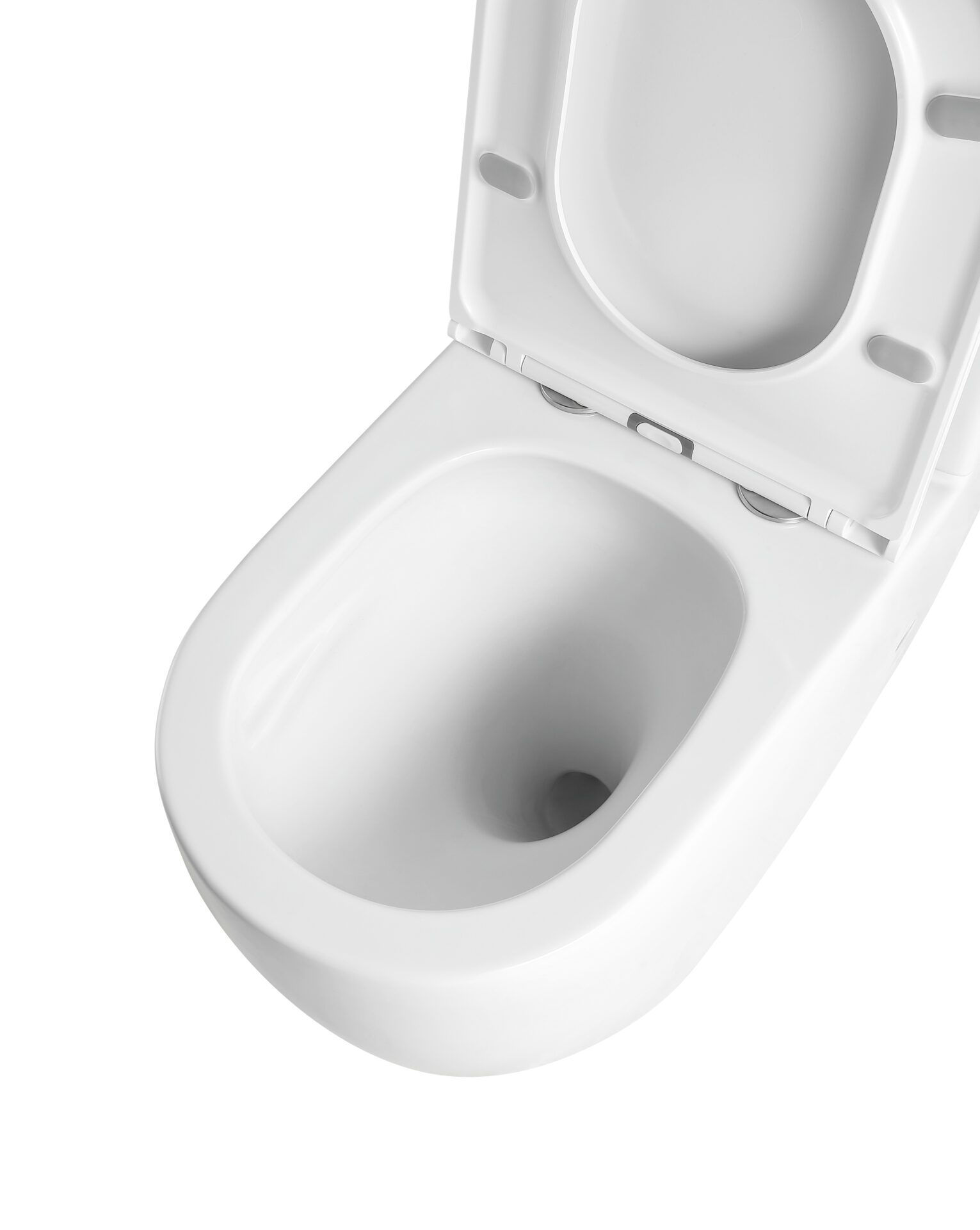 Procida Tornado Rimless Toilet Suite - Image 2