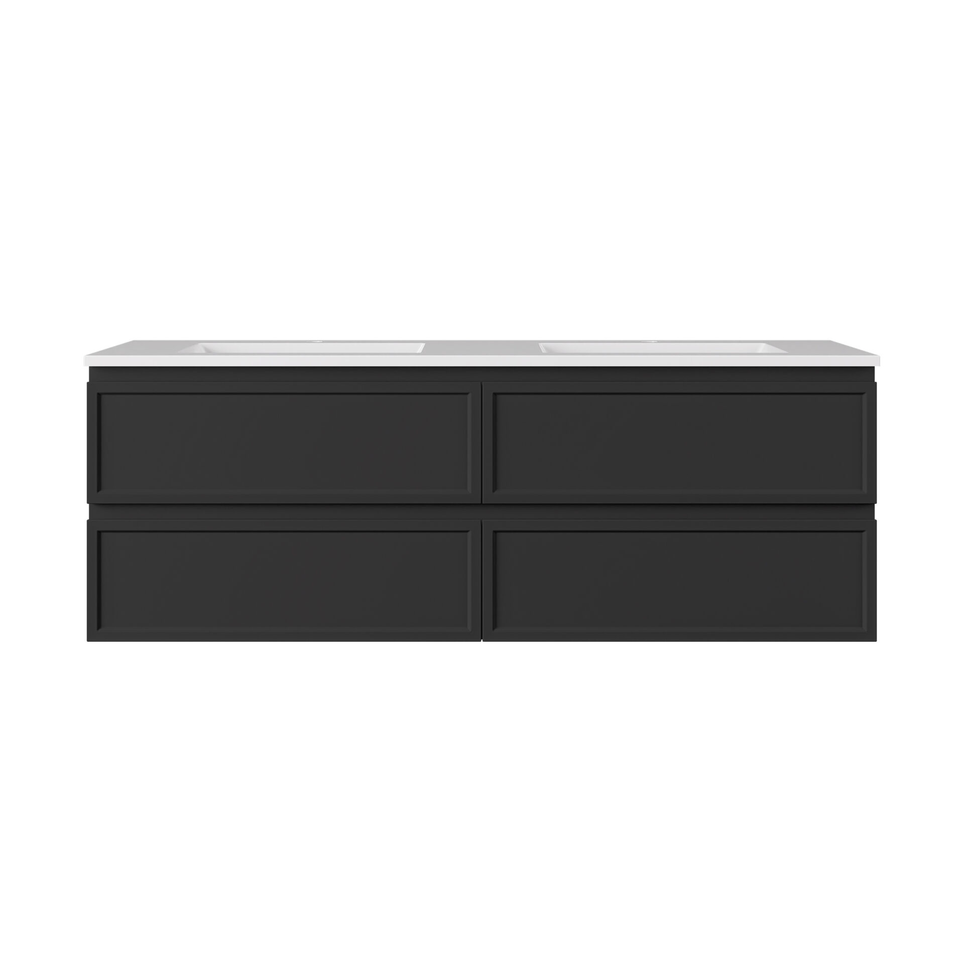 Hamilton Federation Wall Hung Vanity 1500mm - Image 3