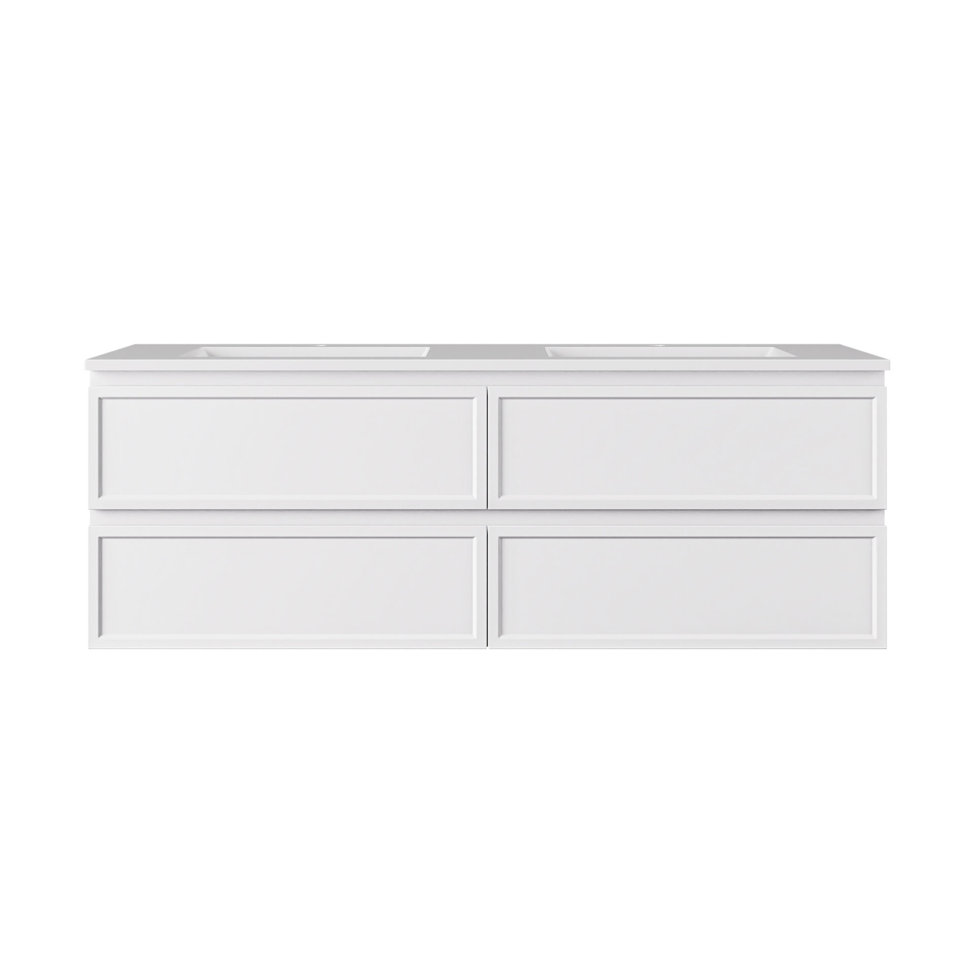 Hamilton Federation Wall Hung Vanity 1500mm