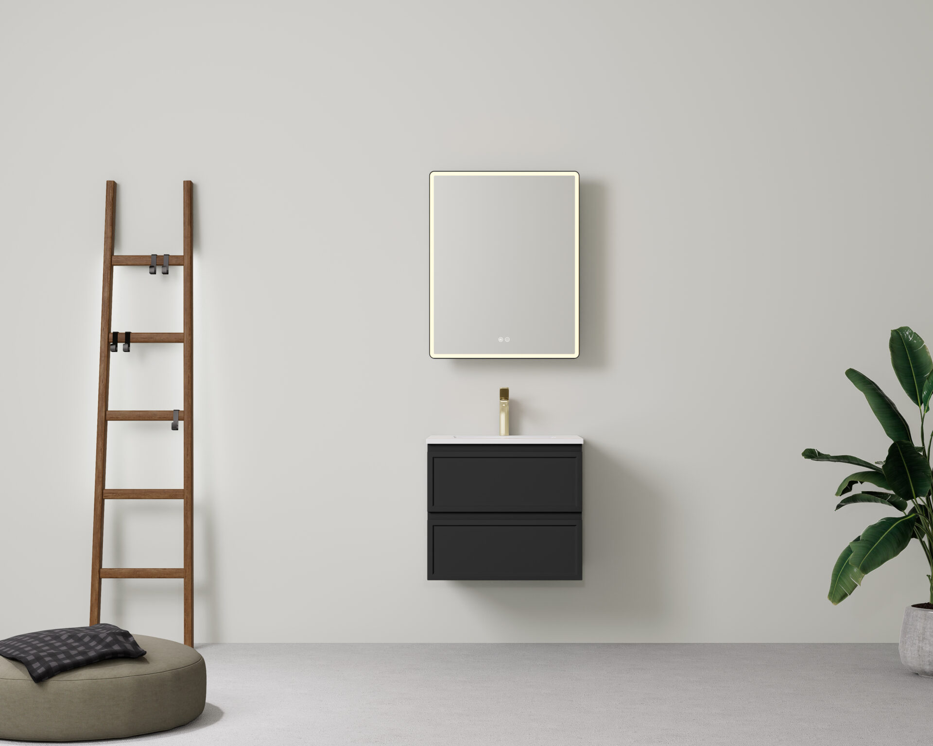 Hamilton Federation Wall Hung Vanity 600mm - Image 7