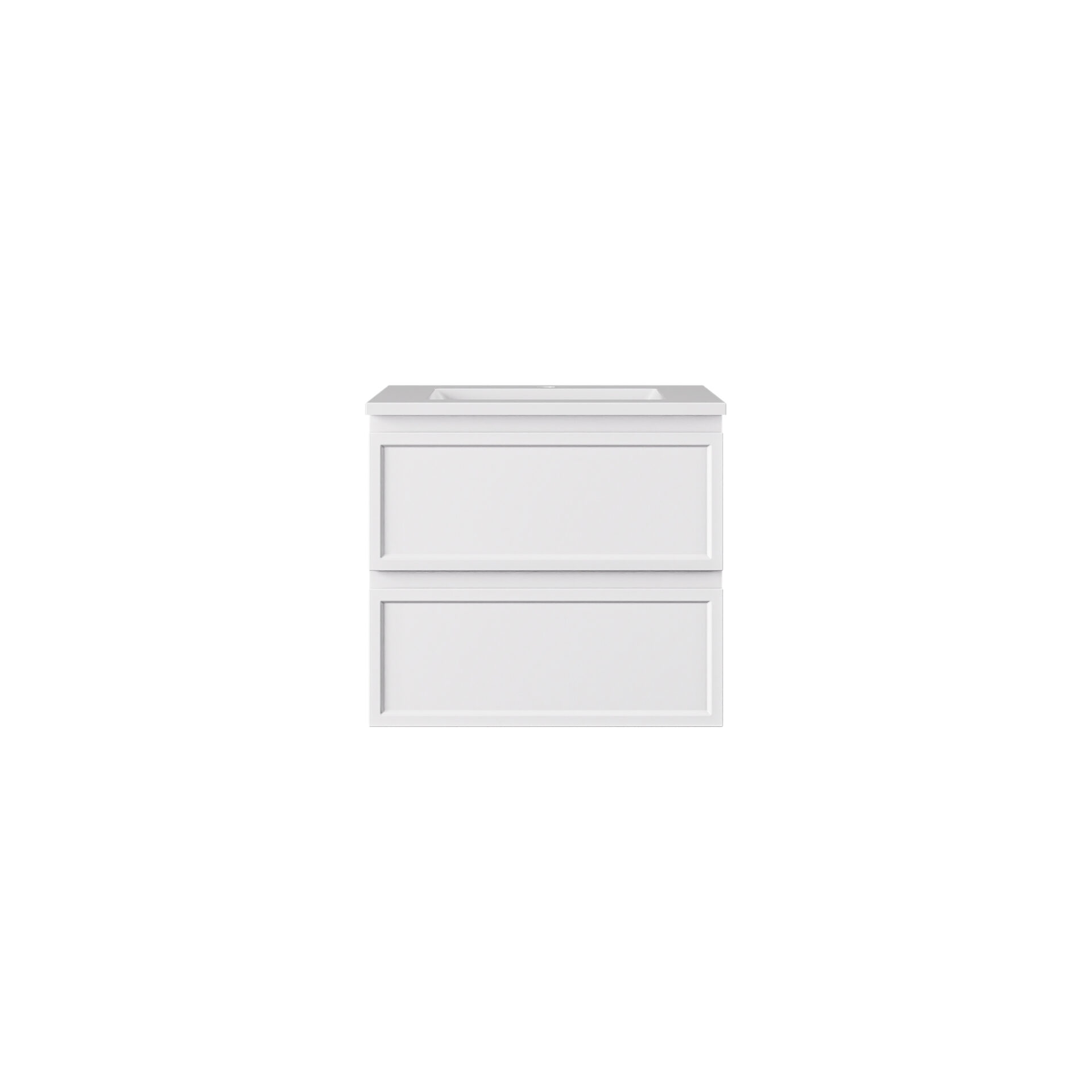 Hamilton Federation Wall Hung Vanity 600mm - Image 3