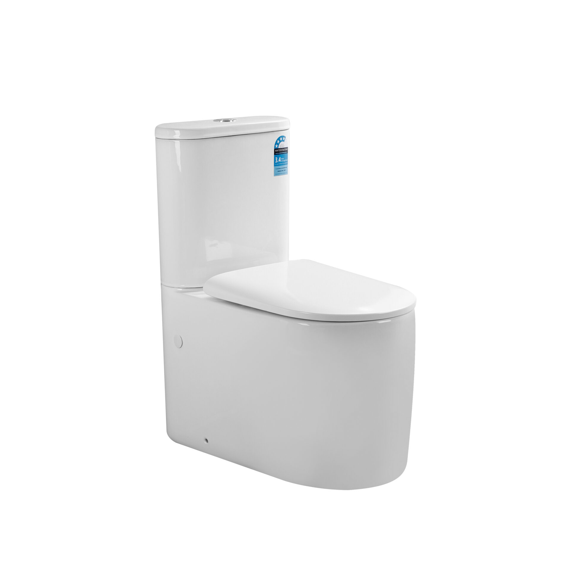 Devito Tornado Rimless Toilet Suite
