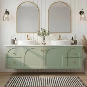 Chester Federation Wall Hung Vanity 1500mm