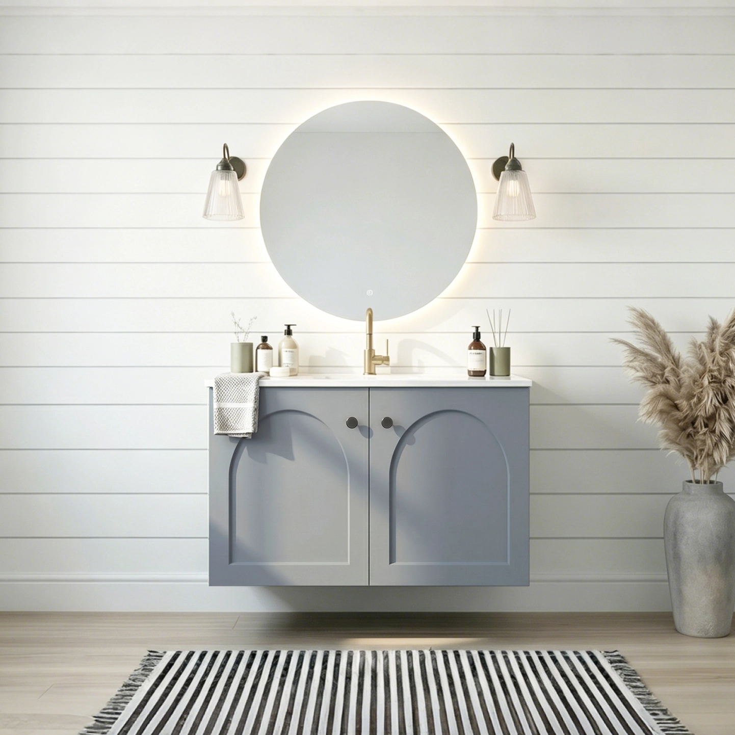 Chester Federation Wall Hung Vanity 600mm - Image 4