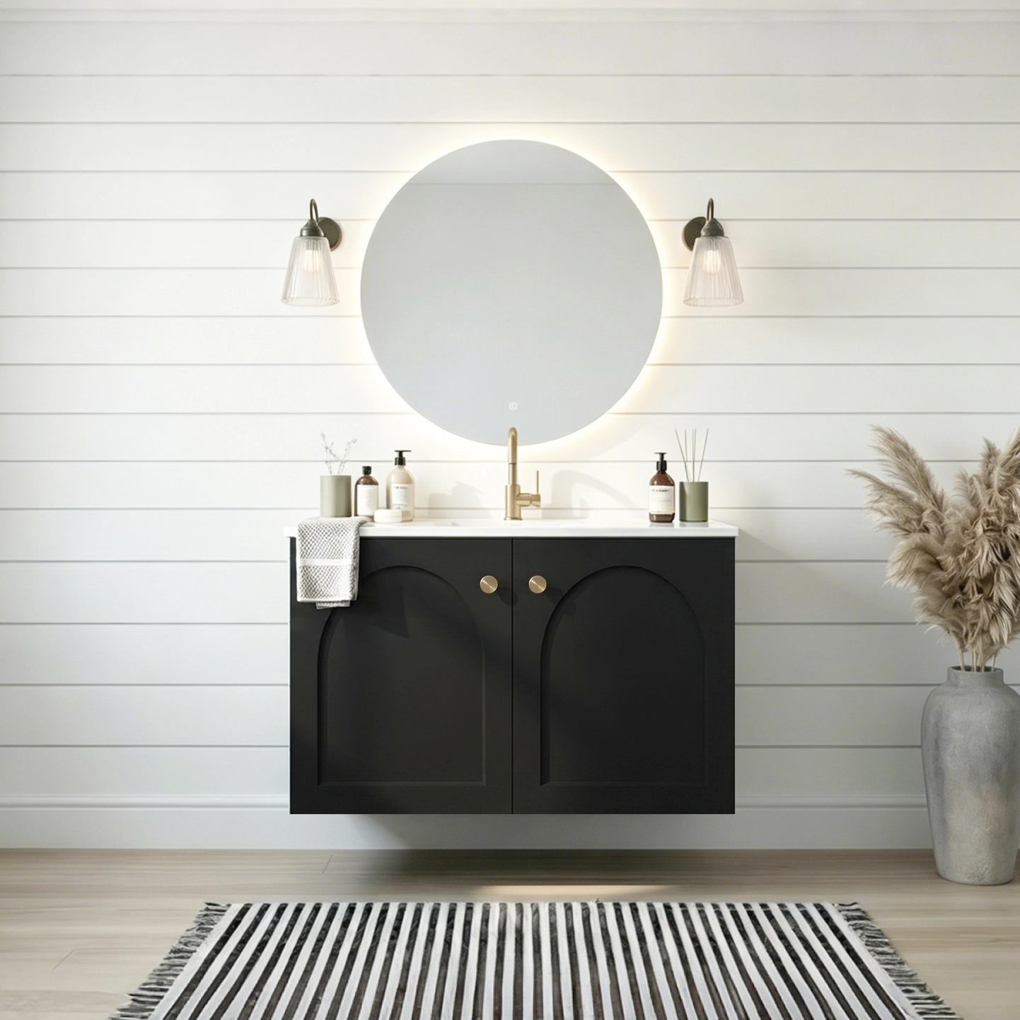 Chester Federation Wall Hung Vanity 600mm - Image 2